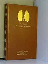Derniers poèmes d'amour